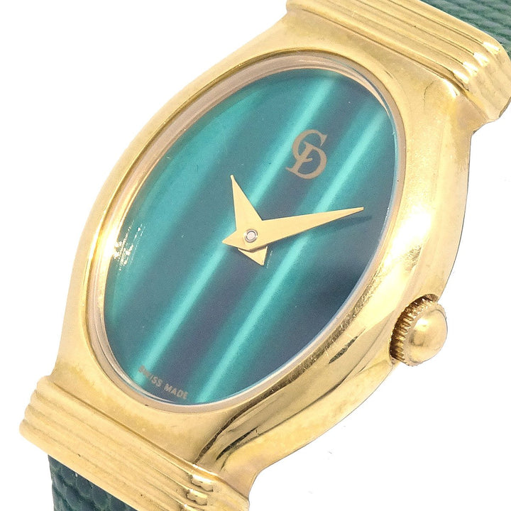 Christian Top quality Dior Quartz Watch Gold Plated
