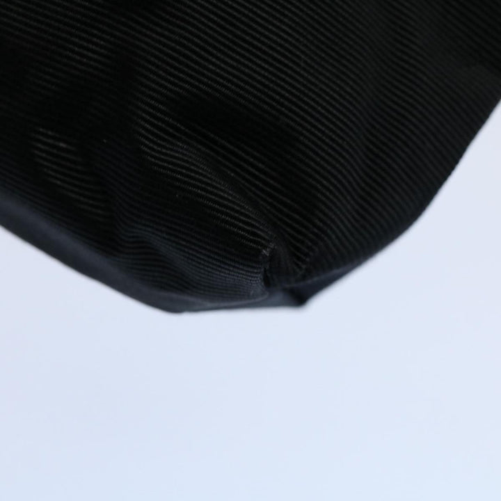 Celine Circle Pouch Nylon Black  ar10146B