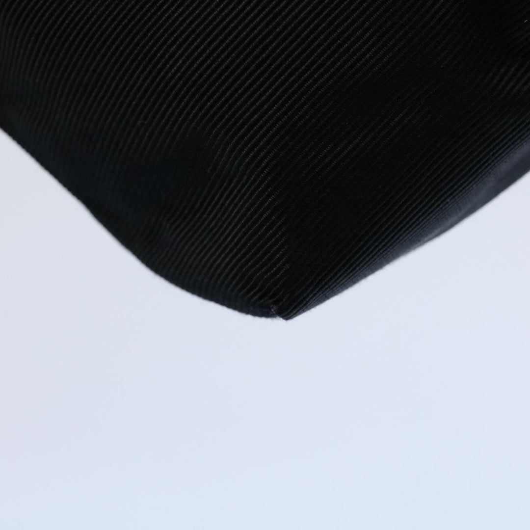Celine Circle Pouch Nylon Black  ar10146B