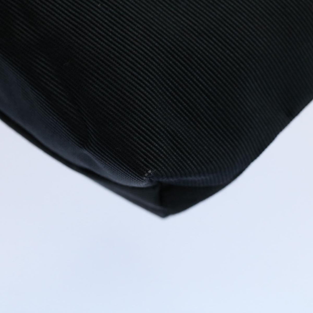 Celine Circle Pouch Nylon Black  ar10146B