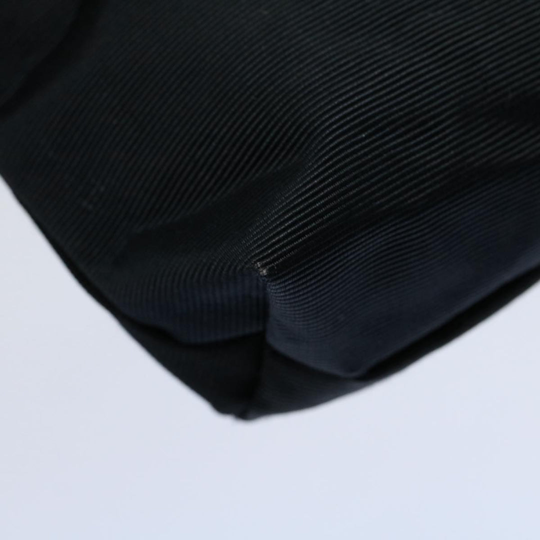 Celine Circle Pouch Nylon Black  ar10146B