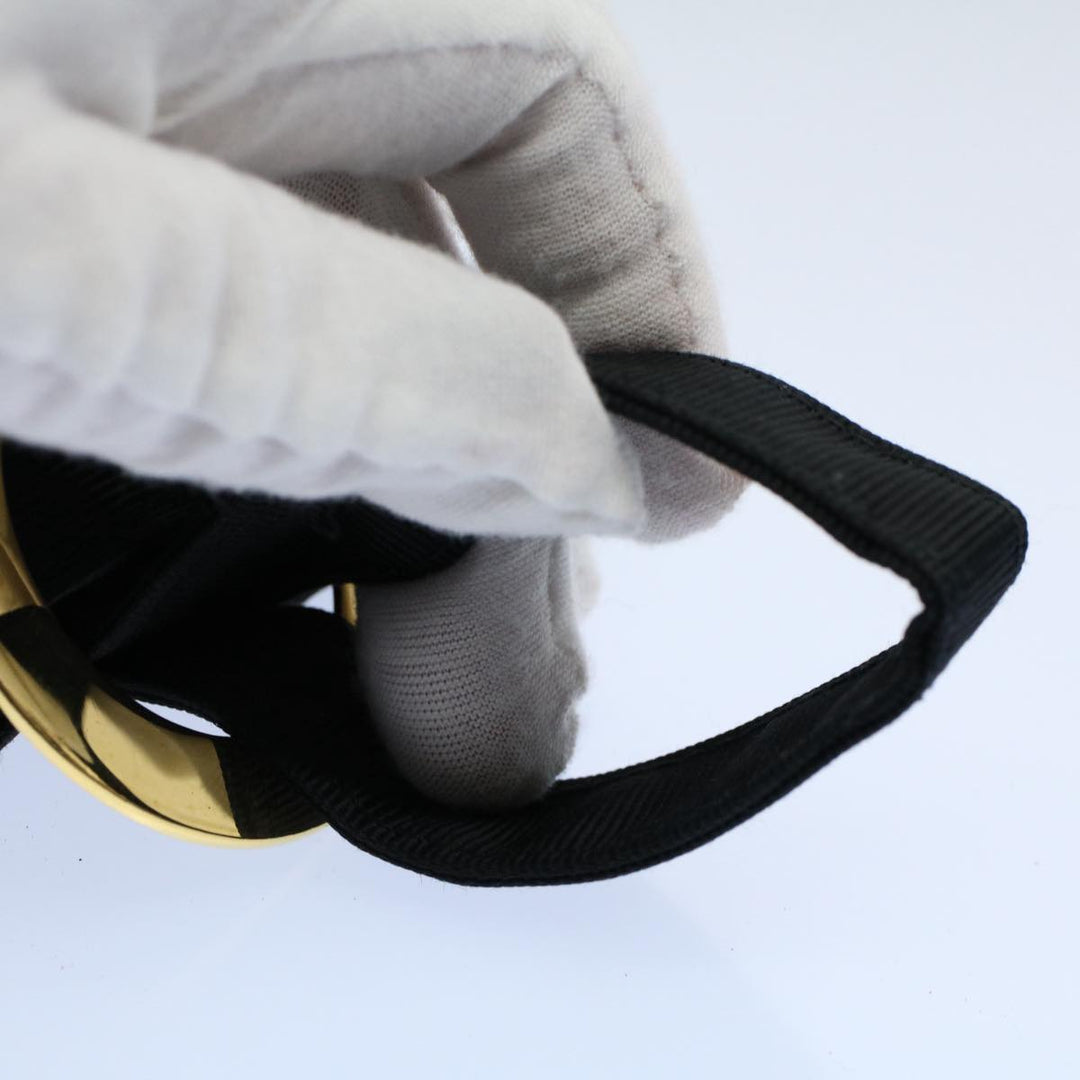 Celine Circle Pouch Nylon Black  ar10146B