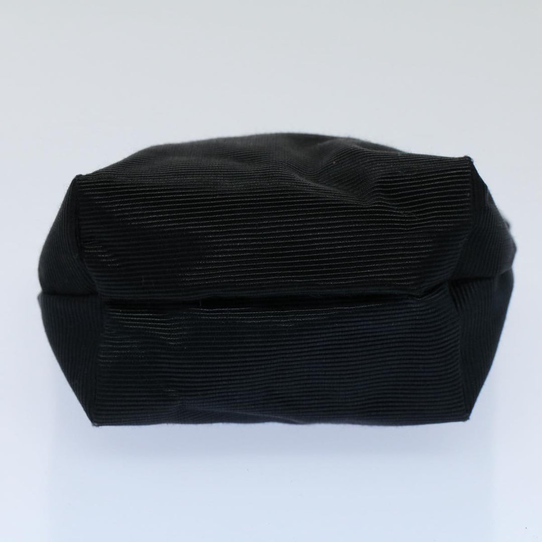 Celine Circle Pouch Nylon Black  ar10146B