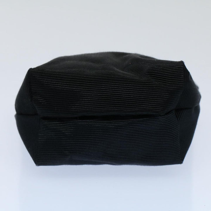 Celine Circle Pouch Nylon Black  ar10146B