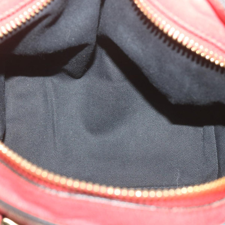 Chloe Etel Hand Bag Leather 2way Red 01 12 50 65 ar10713