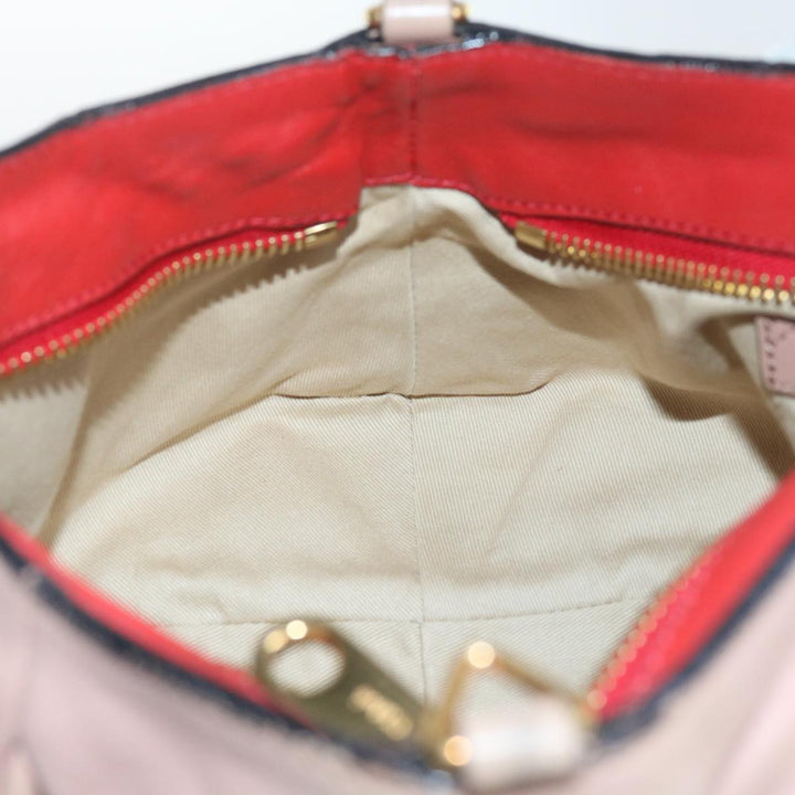 Chloe Etel Hand Bag Leather 2way Pink 04 12 50 65 ar10714