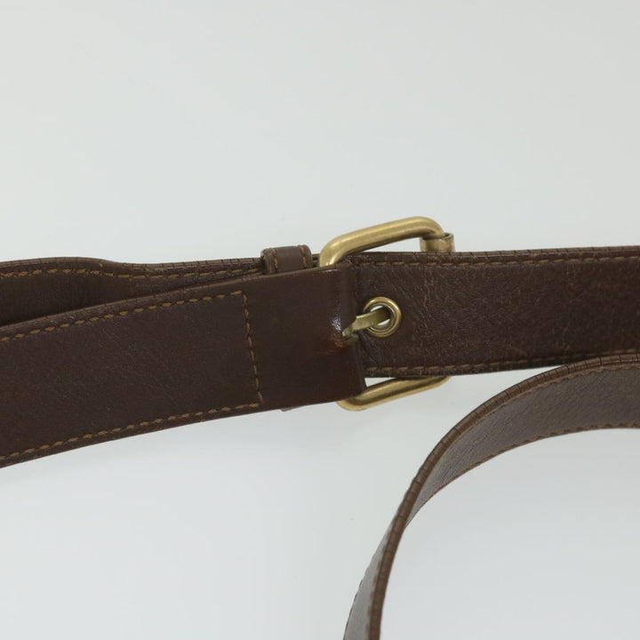 Celine Paris Macadam Canvas Shoulder Bag Blue Auth ar10840B