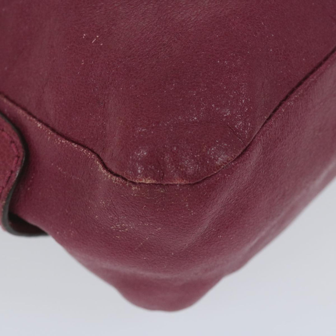 Chloe Shoulder Bag Leather Pink 01 12 51 65 5955 ar11011