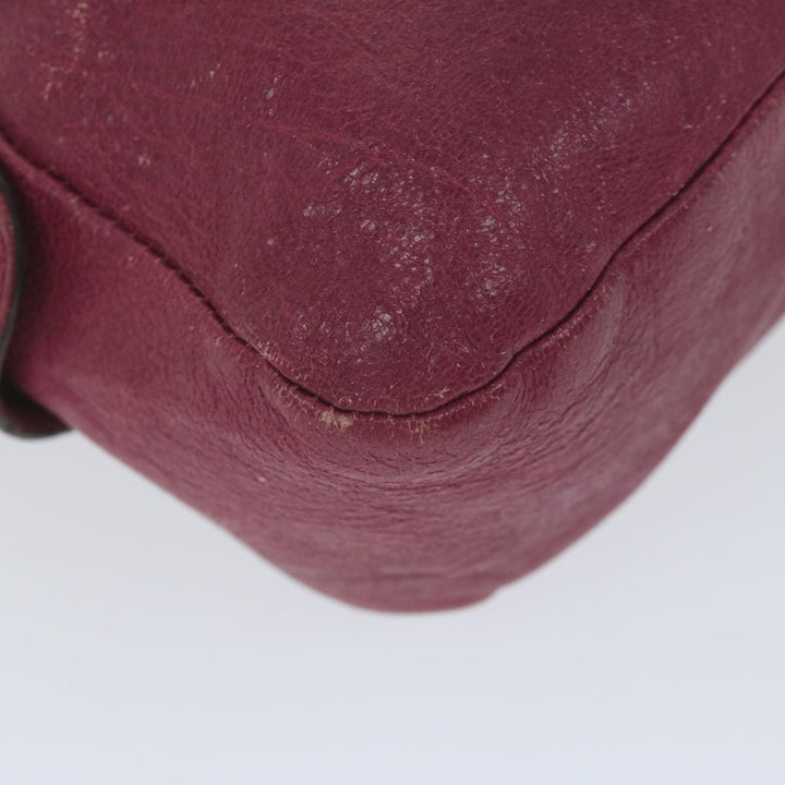 Chloe Shoulder Bag Leather Pink 01 12 51 65 5955 ar11011