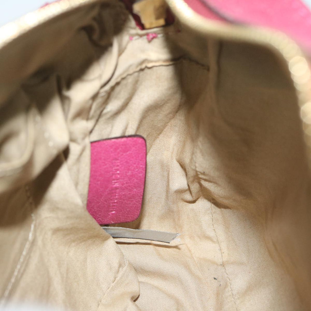 Chloe Shoulder Bag Leather Pink 01 12 51 65 5955 ar11011