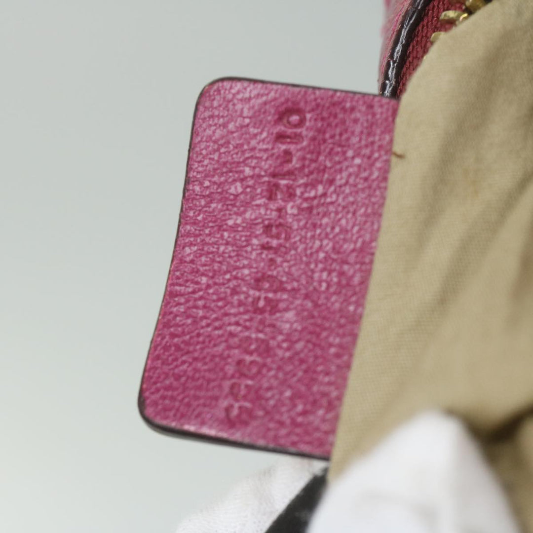 Chloe Shoulder Bag Leather Pink 01 12 51 65 5955 ar11011