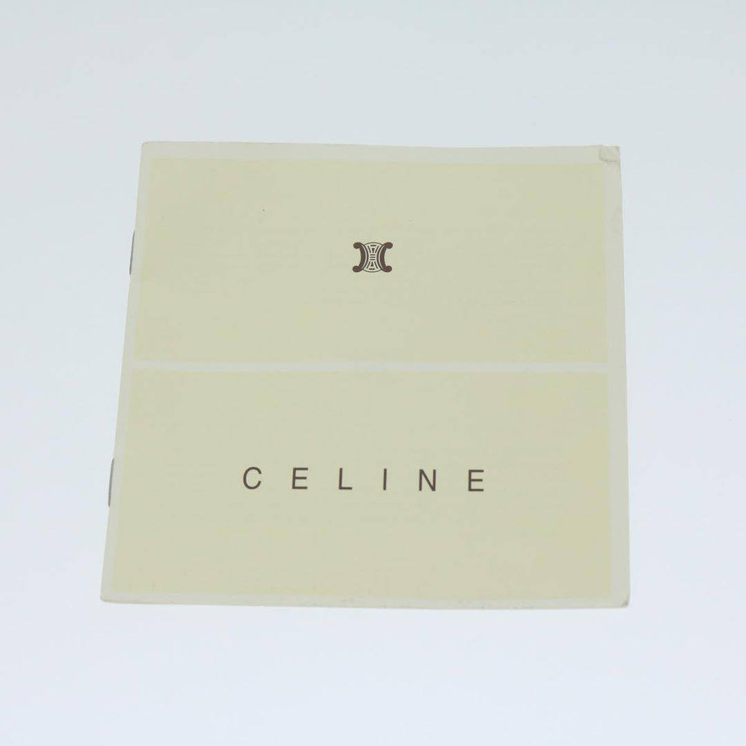 Celine Paris Macadam Canvas Hand Bag Blue  ar11152B