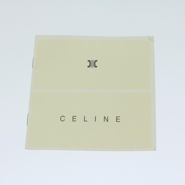 Celine Paris Macadam Canvas Hand Bag Blue  ar11152B