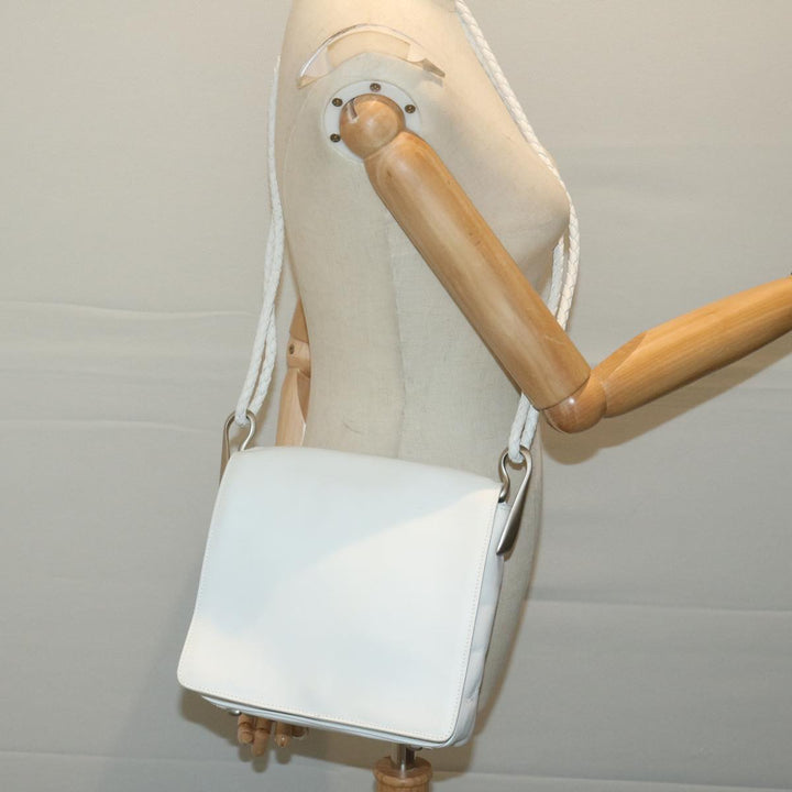 Celine Shoulder Bag Leather Whe  ar11286