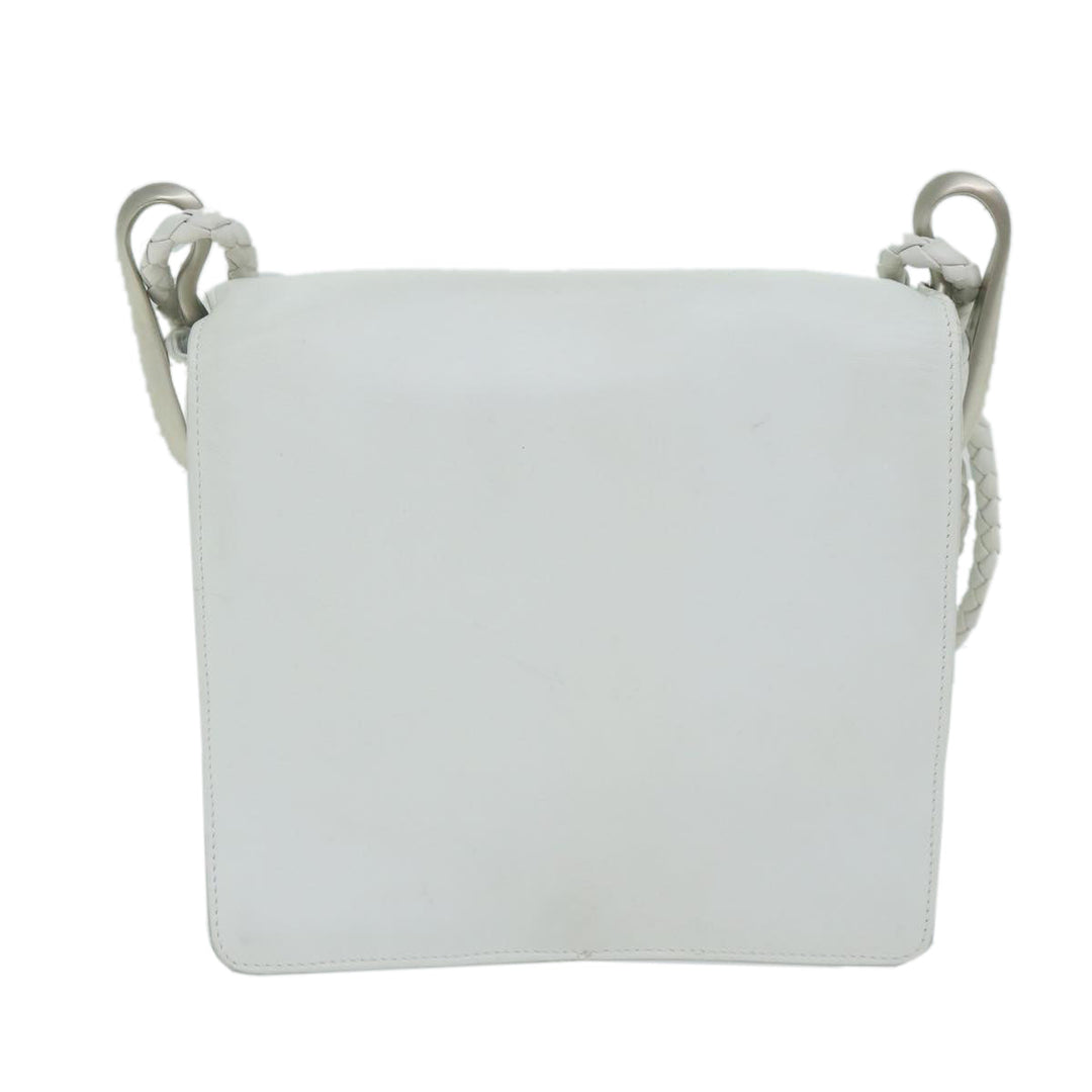 Celine Shoulder Bag Leather Whe  ar11286