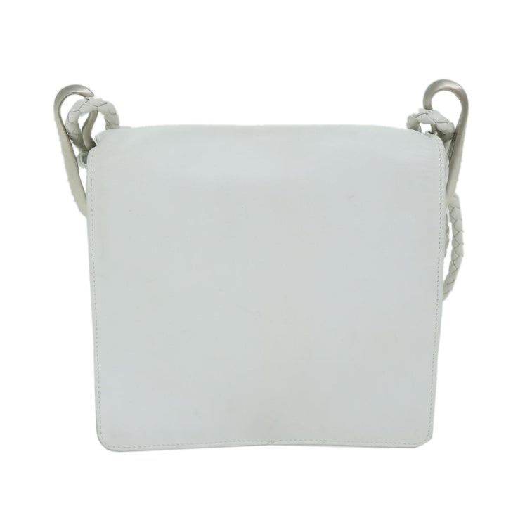 Celine Shoulder Bag Leather Whe  ar11286