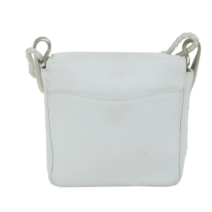 Celine Shoulder Bag Leather Whe  ar11286