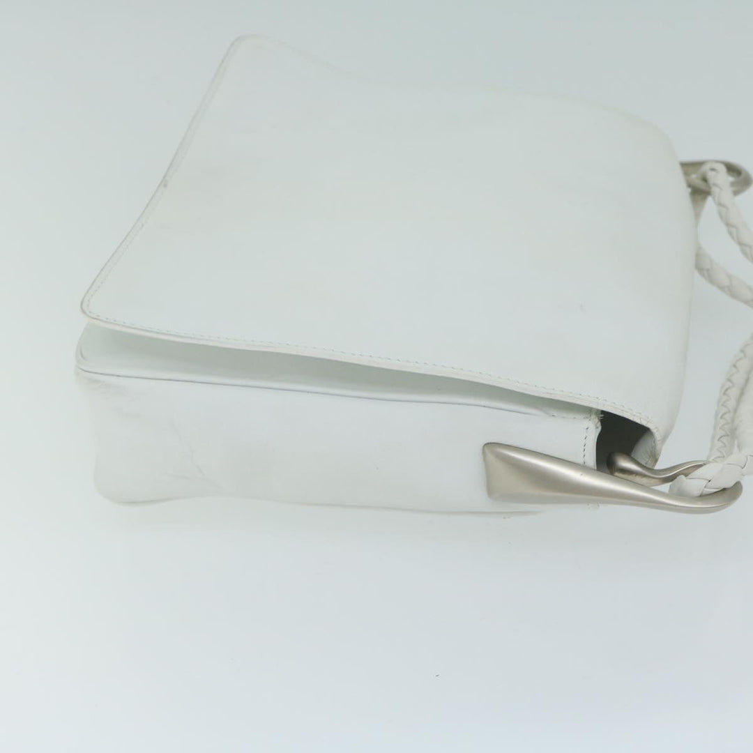 Celine Shoulder Bag Leather Whe  ar11286