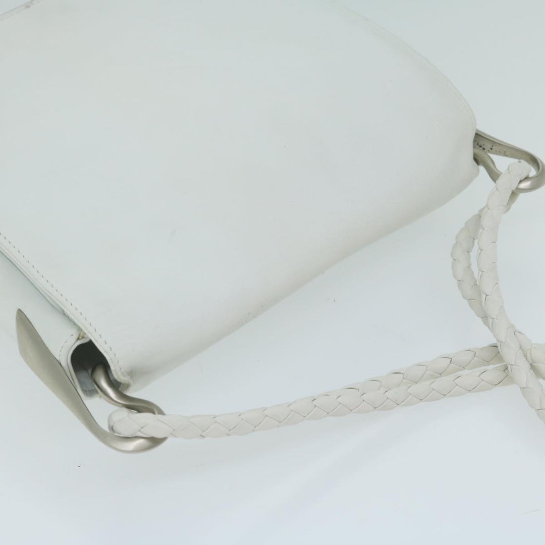 Celine Shoulder Bag Leather Whe  ar11286