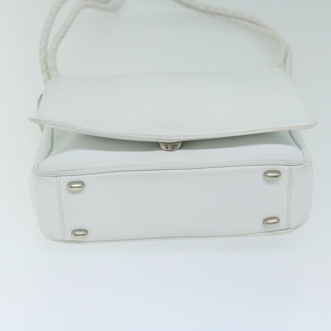 Celine Shoulder Bag Leather Whe  ar11286