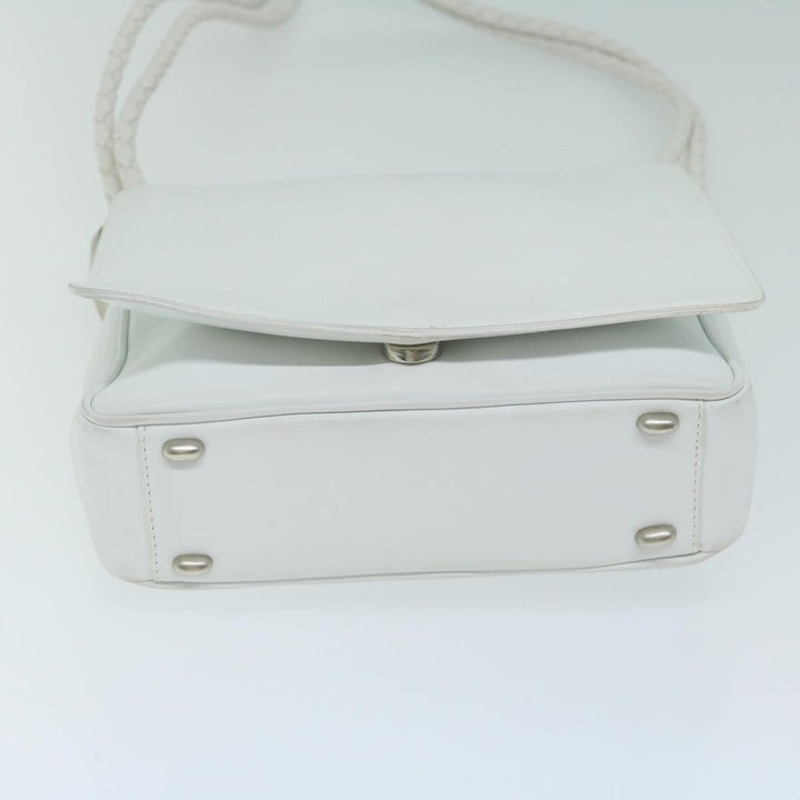 Celine Shoulder Bag Leather Whe  ar11286