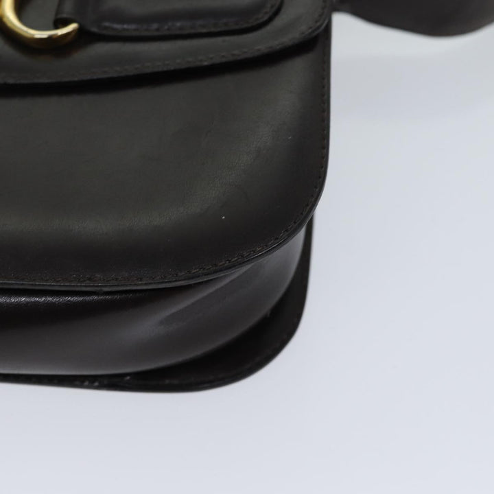 Celine Shoulder Bag Leather Brown  ar11623B