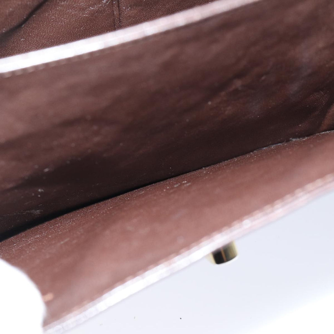 Celine Shoulder Bag Leather Brown  ar11623B