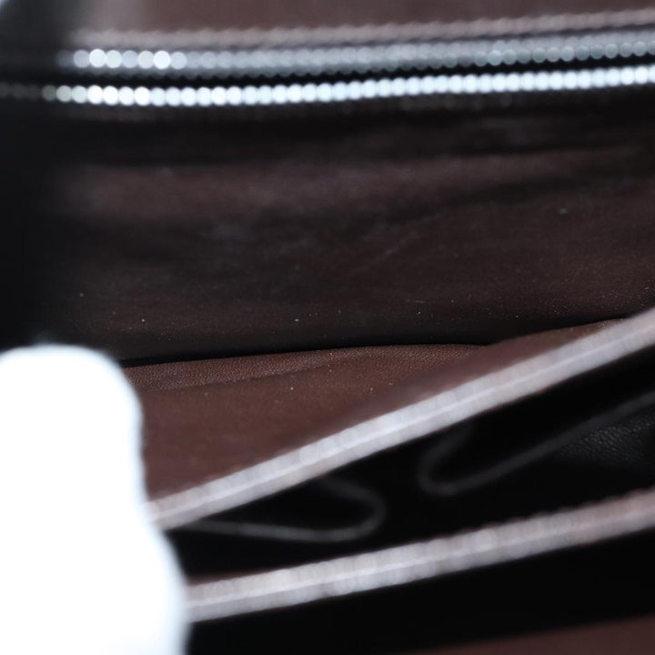 Celine Shoulder Bag Leather Brown  ar11623B