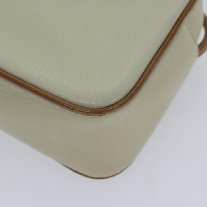 Celine Shoulder Bag Leather Whe  ar11693