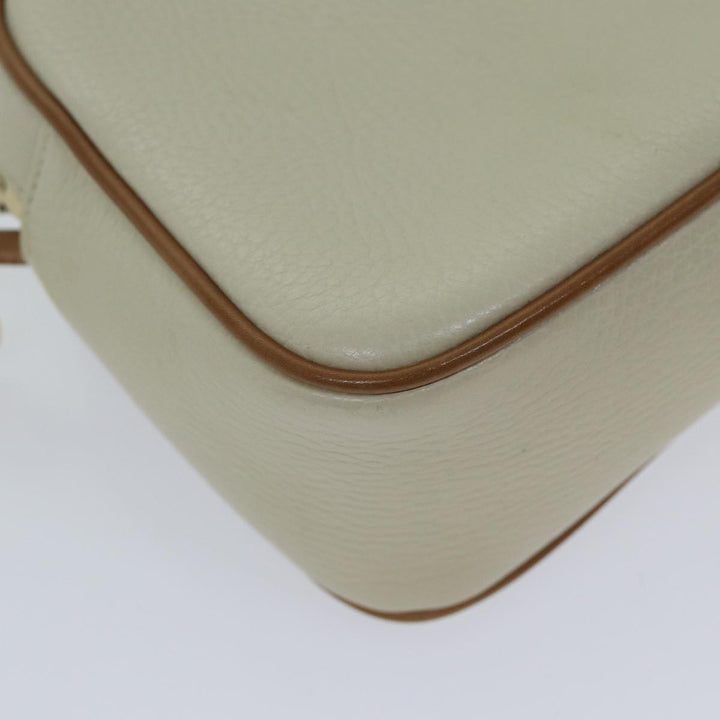 Celine Shoulder Bag Leather Whe  ar11693