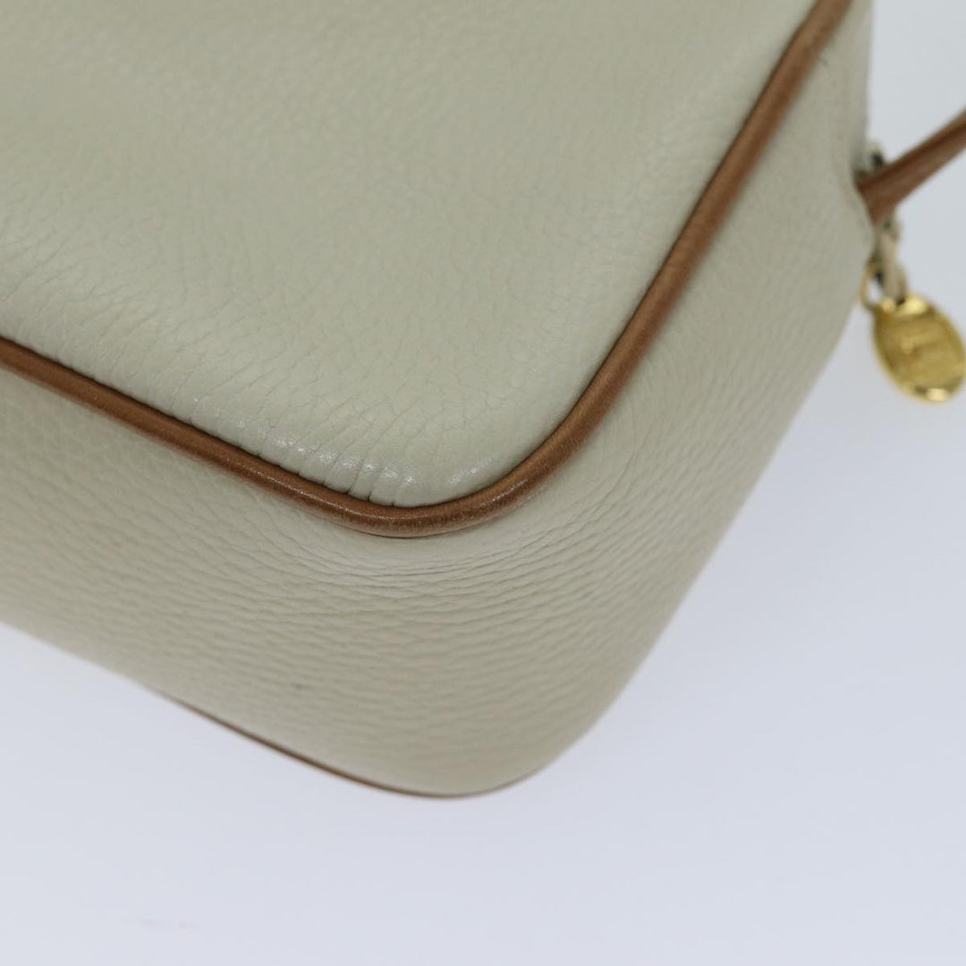 Celine Shoulder Bag Leather Whe  ar11693