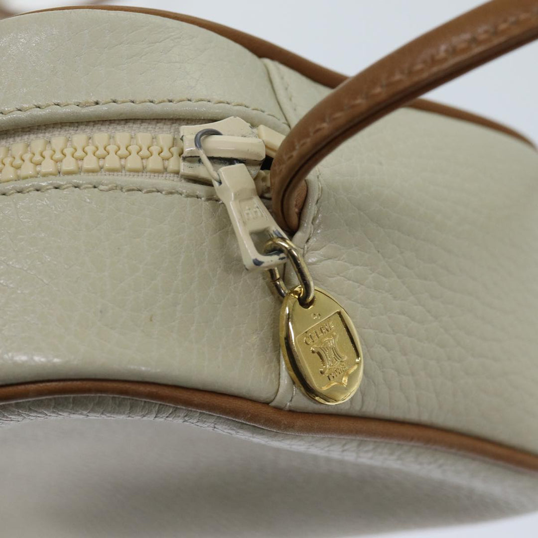 Celine Shoulder Bag Leather Whe  ar11693