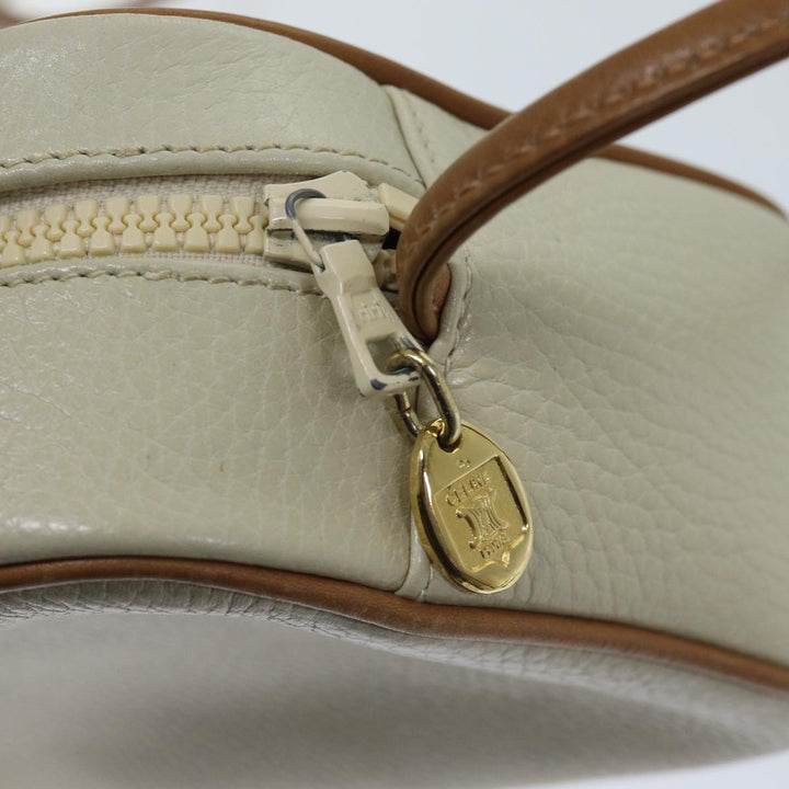 Celine Shoulder Bag Leather Whe  ar11693