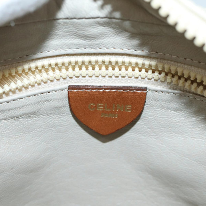 Celine Shoulder Bag Leather Whe  ar11693