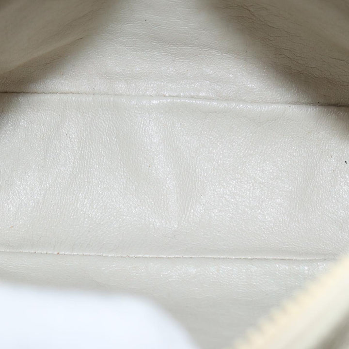 Celine Shoulder Bag Leather Whe  ar11693