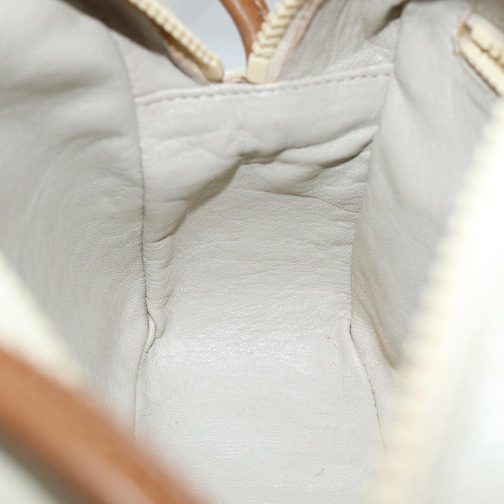 Celine Shoulder Bag Leather Whe  ar11693