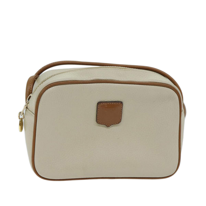 Celine Shoulder Bag Leather Whe  ar11693