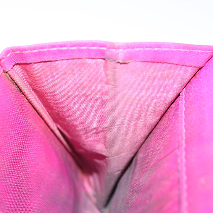 Top Quality Chanel COCO Mark Coin Purse Caviar Skin Pink CC Auth ar11706