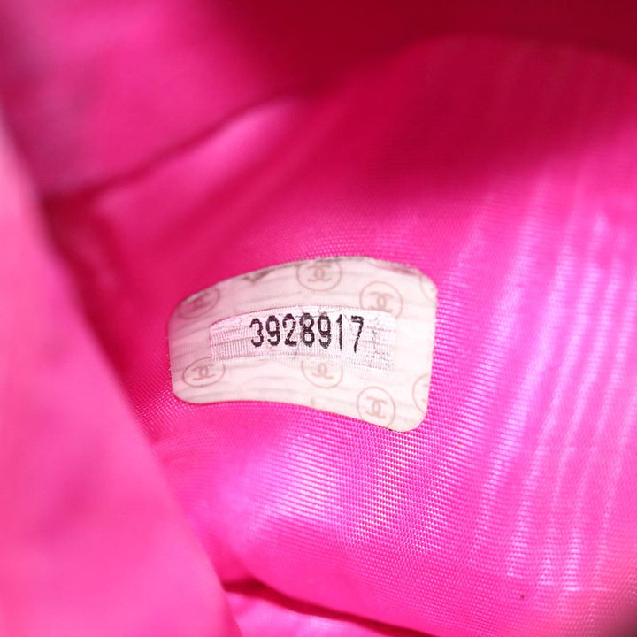 Top Quality Chanel COCO Mark Coin Purse Caviar Skin Pink CC Auth ar11706