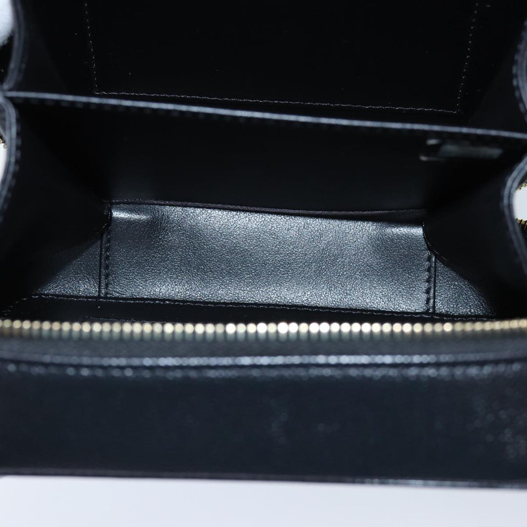 Chanel Chain CC Figly Mini Bag Caviar Skin Black A84452 CC Auth ar11762A