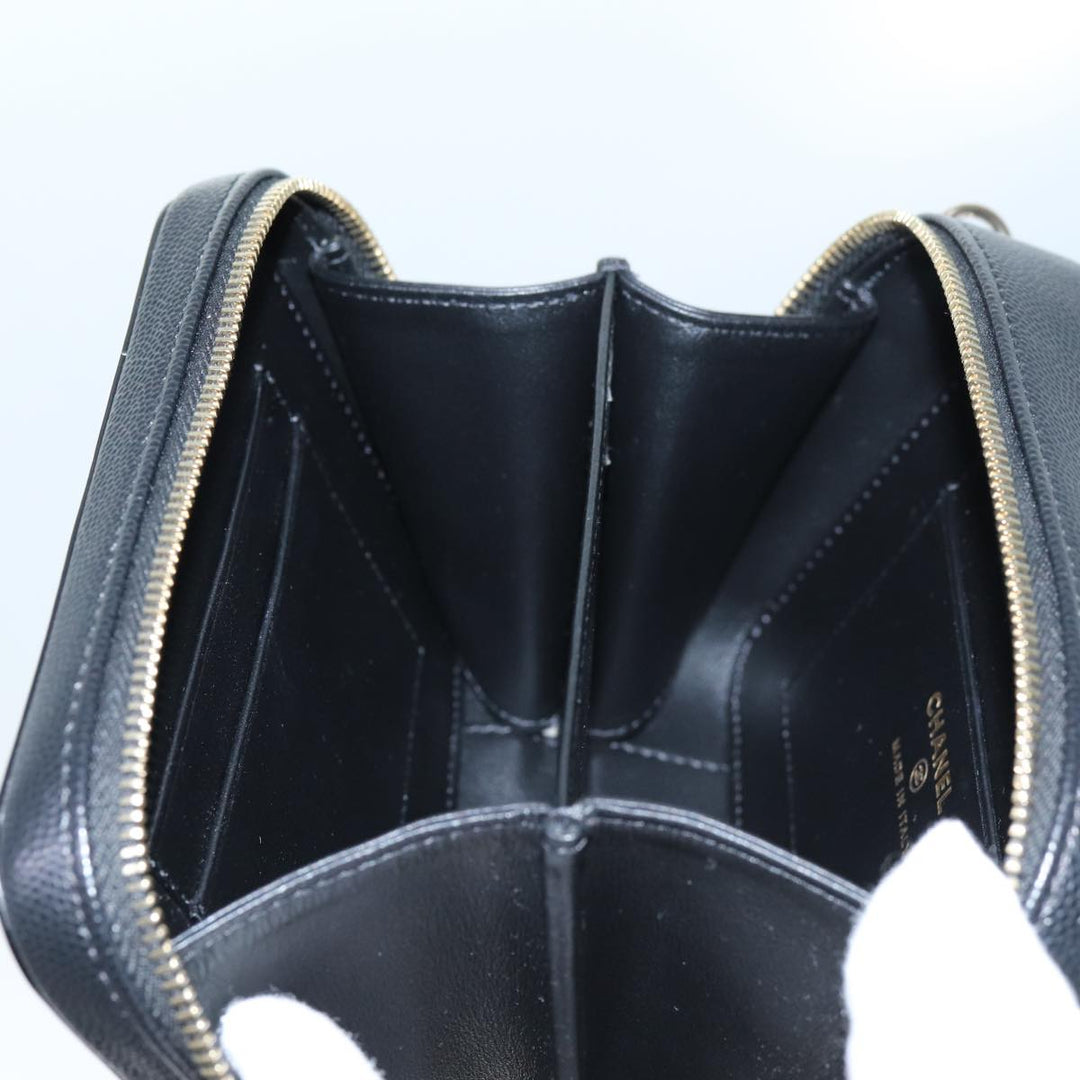 Top Quality Chanel Chain CC Figly Mini Bag Caviar Skin Black A84452 CC Auth ar11762A