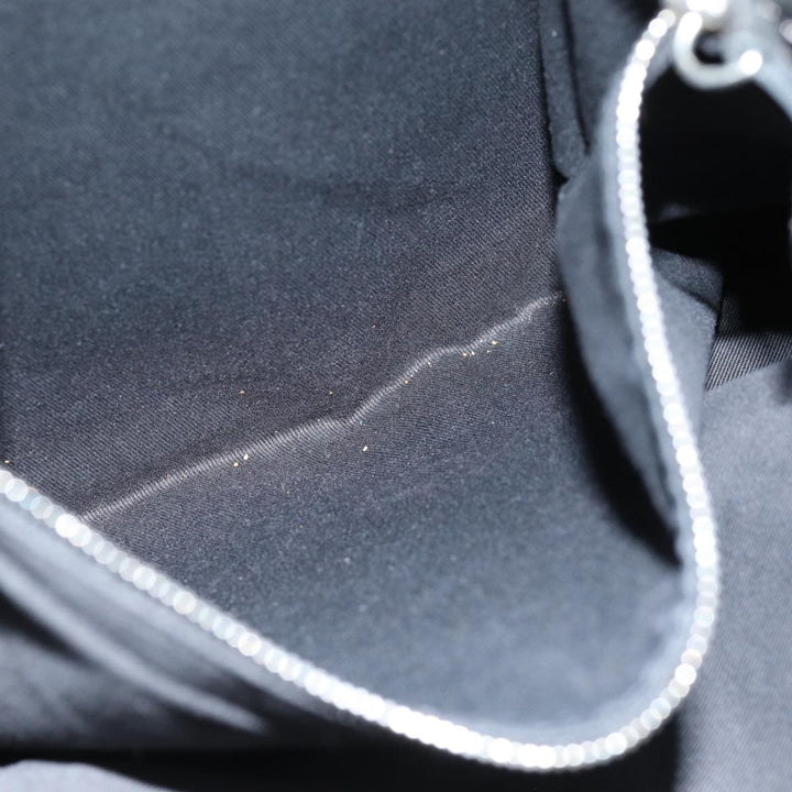 Chloe Shoulder Bag Leather Black ar11856