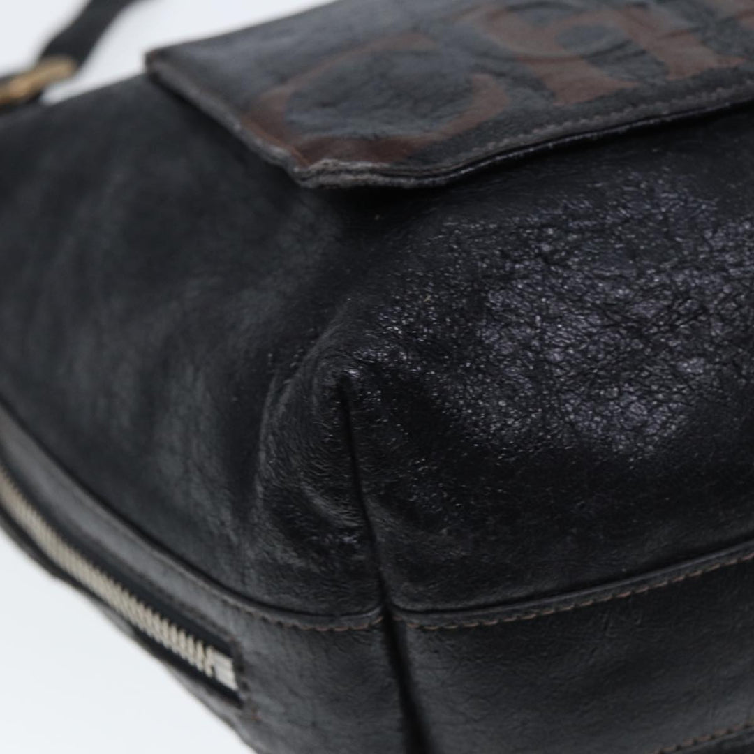 Chloe Hand Bag Leather 3Set Black Brown ar11886
