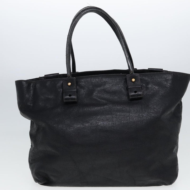 Chloe Hand Bag Leather 3Set Black Brown ar11886