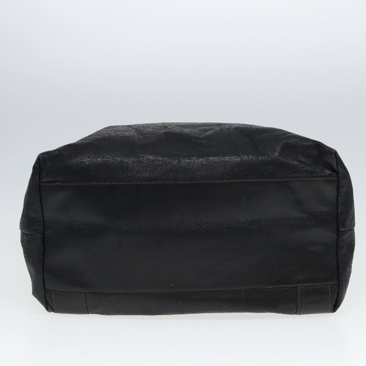 Chloe Hand Bag Leather 3Set Black Brown ar11886