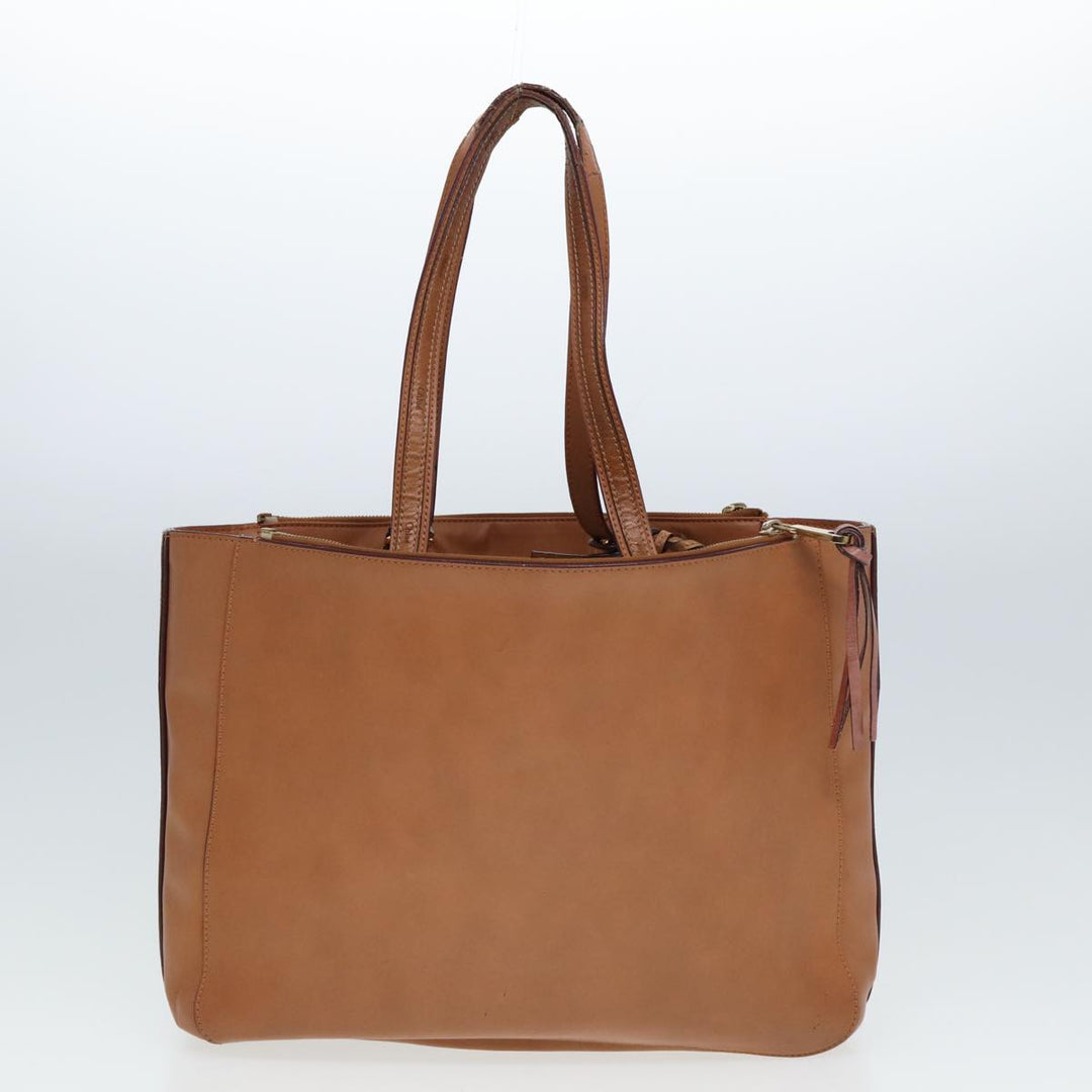 Chloe Hand Bag Leather 3Set Black Brown ar11886