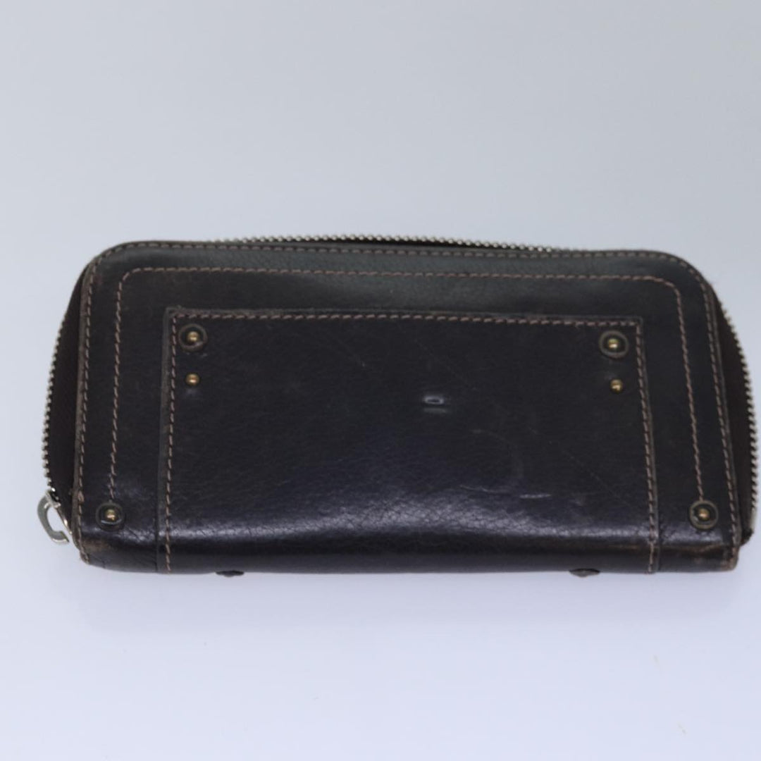 Chloe Wallet Leather 7Set Black Pink beige ar11900