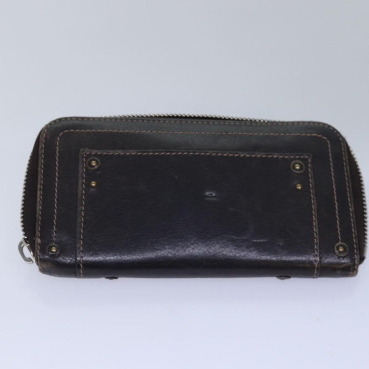 Chloe Wallet Leather 7Set Black Pink beige ar11900