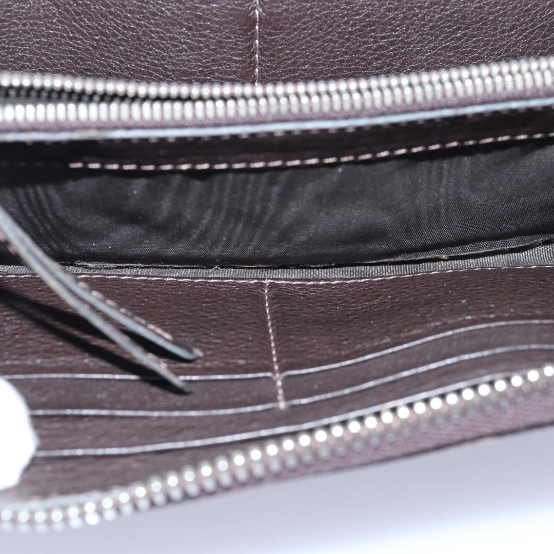Chloe Wallet Leather 7Set Black Pink beige ar11900