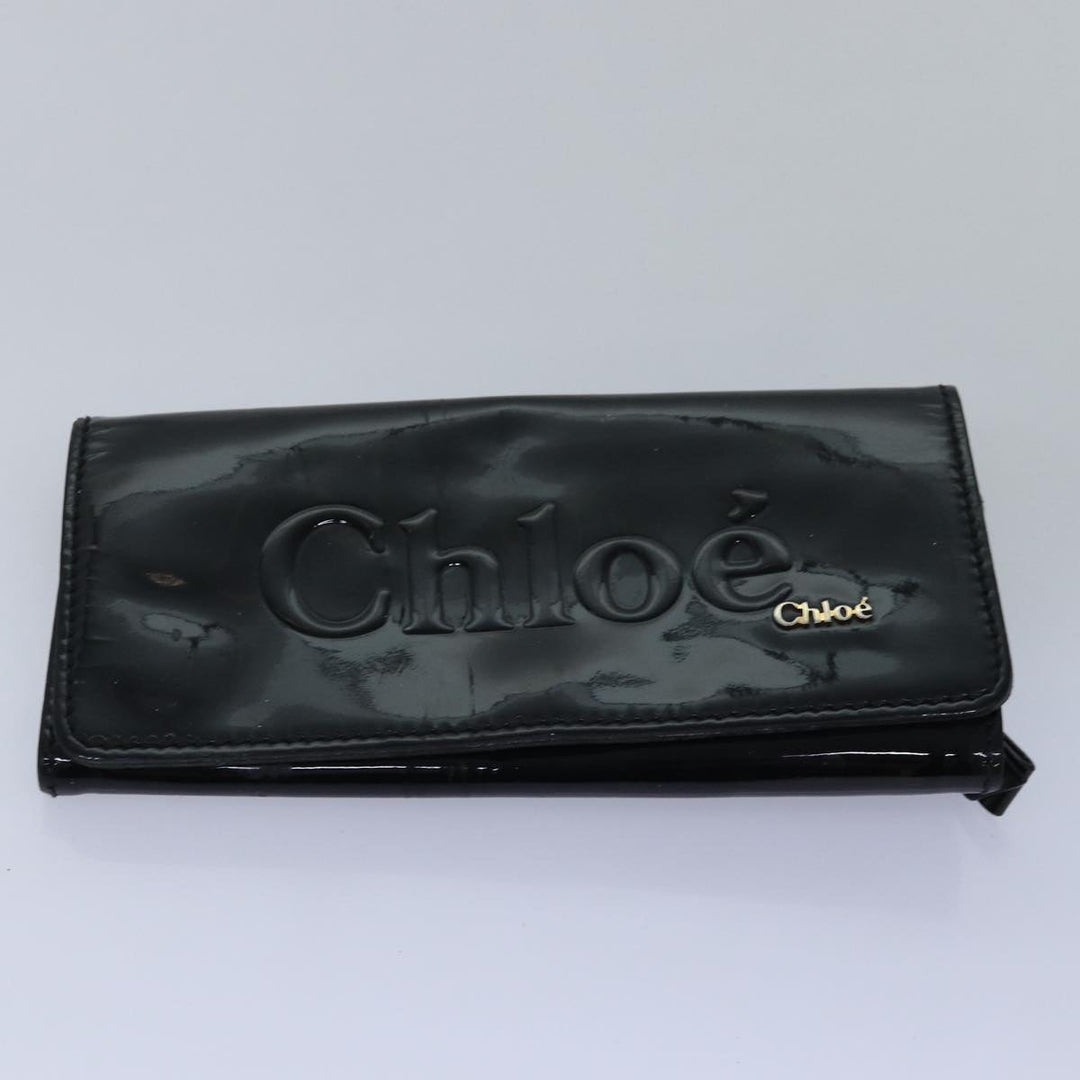 Chloe Wallet Leather 7Set Black Pink beige ar11900